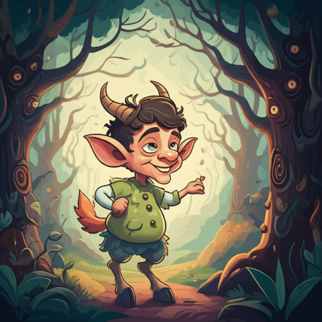 Faunus and the Forest of Shadows