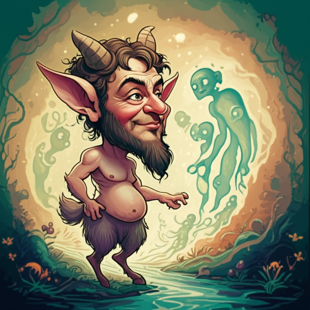 Faunus and the River of Souls: A Tale from Ancient Roman Lore