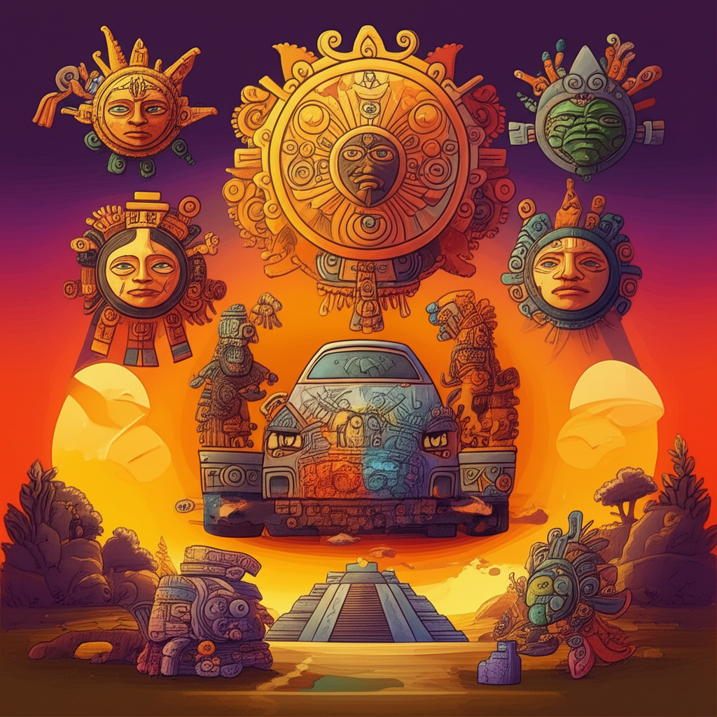 Five Suns Cosmogony: Prophecy of Chichen Itza