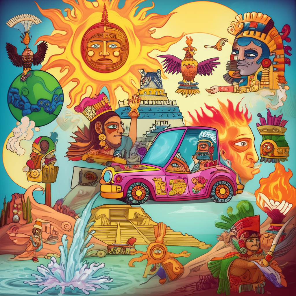 Five Suns Cosmogony: Prophecy of Tenochtitlan