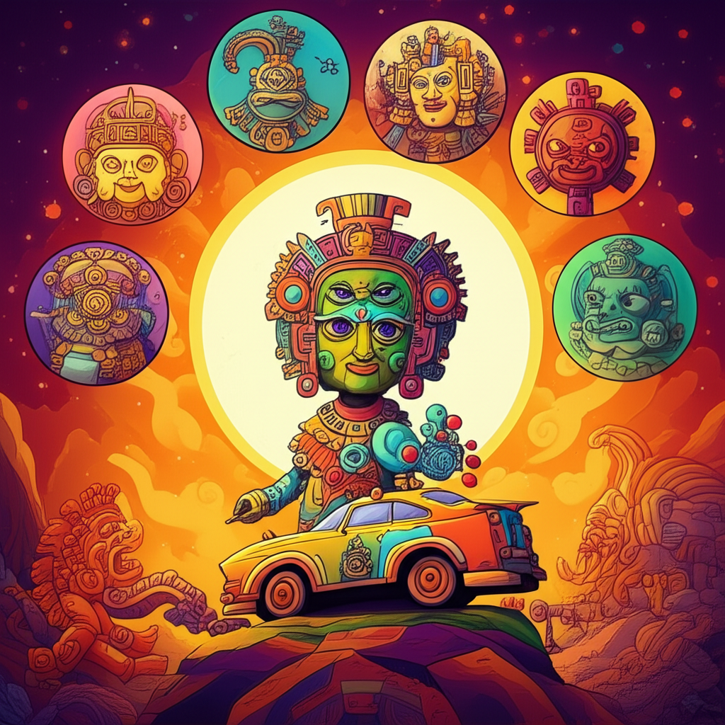 Five Suns Cosmogony: Prophecy of Xibalba