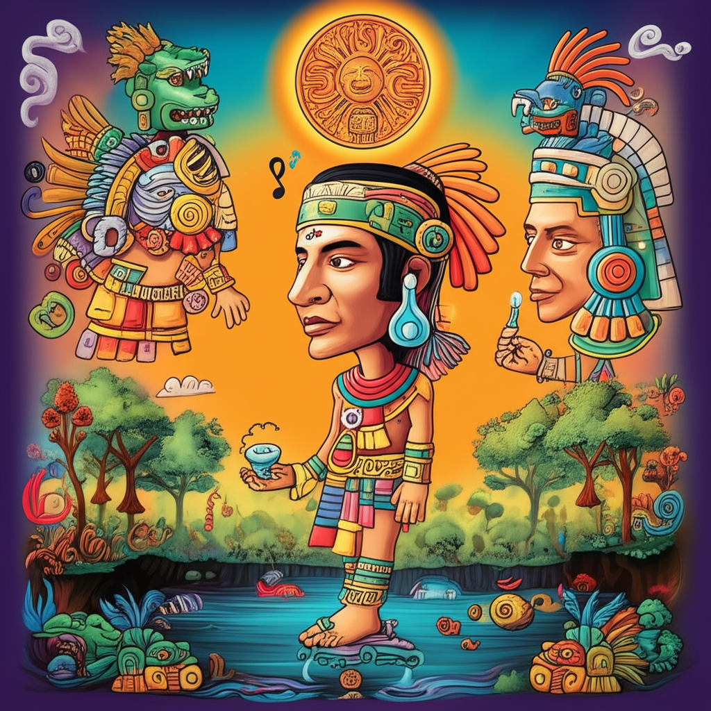 Five Suns Cosmogony: Songs of Cenotes