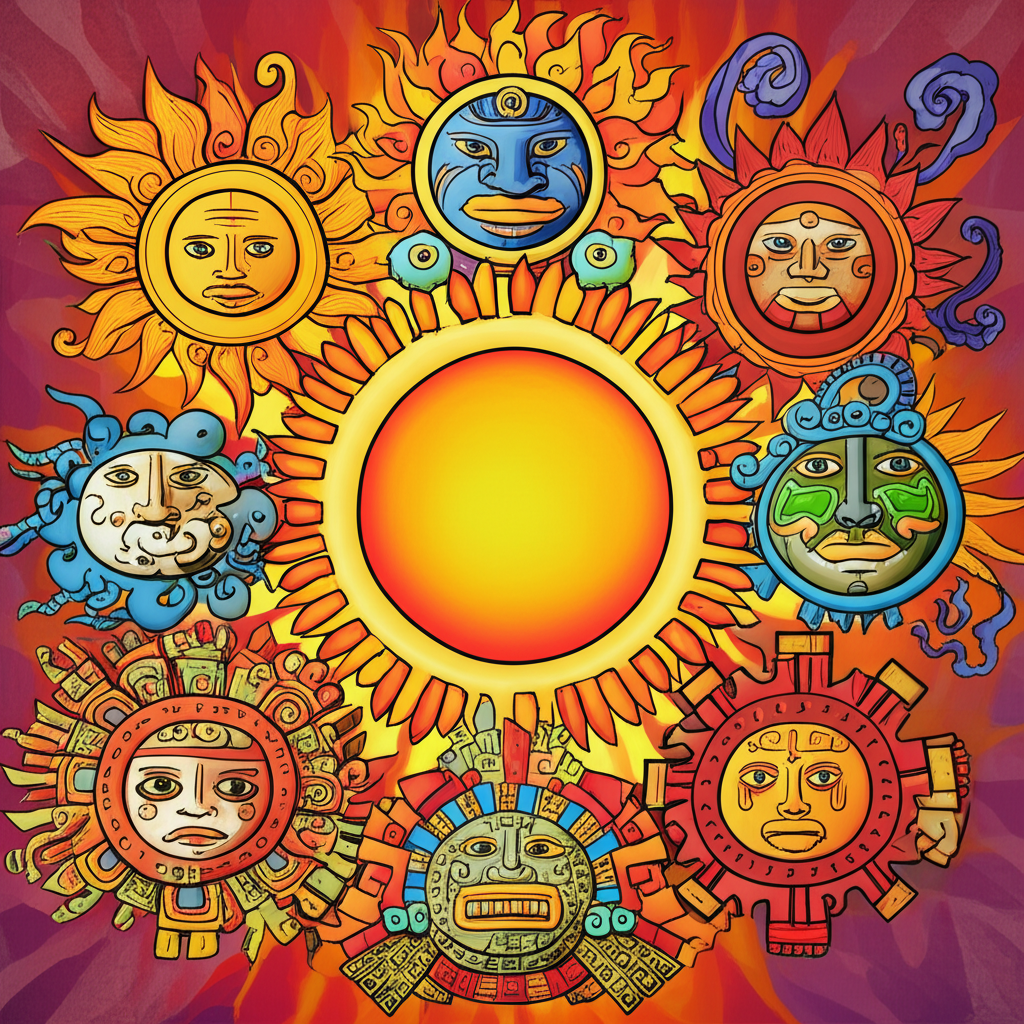 Five Suns Cosmogony: Songs of Tenochtitlan