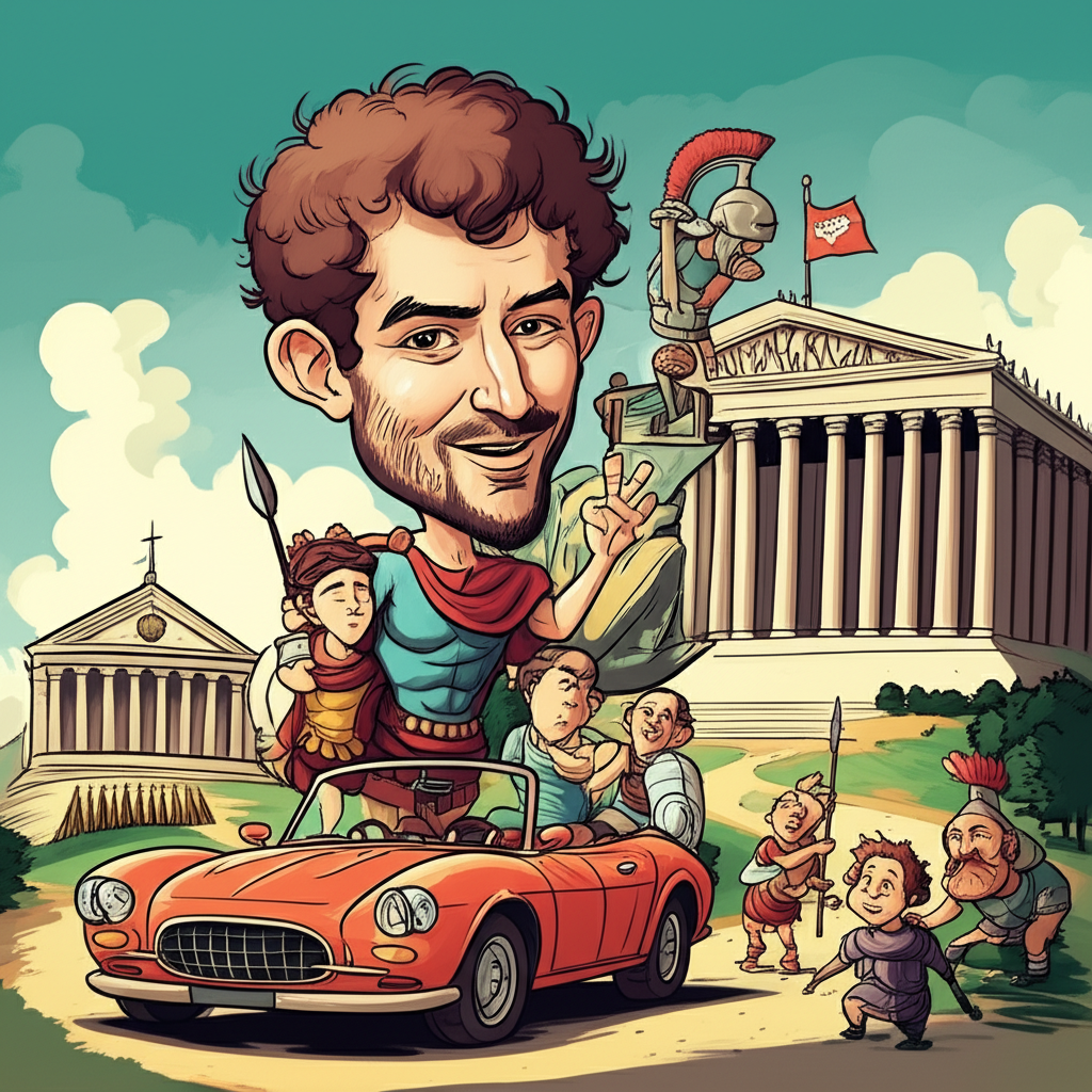 Founding of Rome: Origins of Capitoline Hill