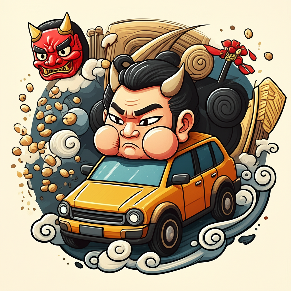 Fujin and the Oath of Setsubun: A Whispered Tale of Autumn’s Fury