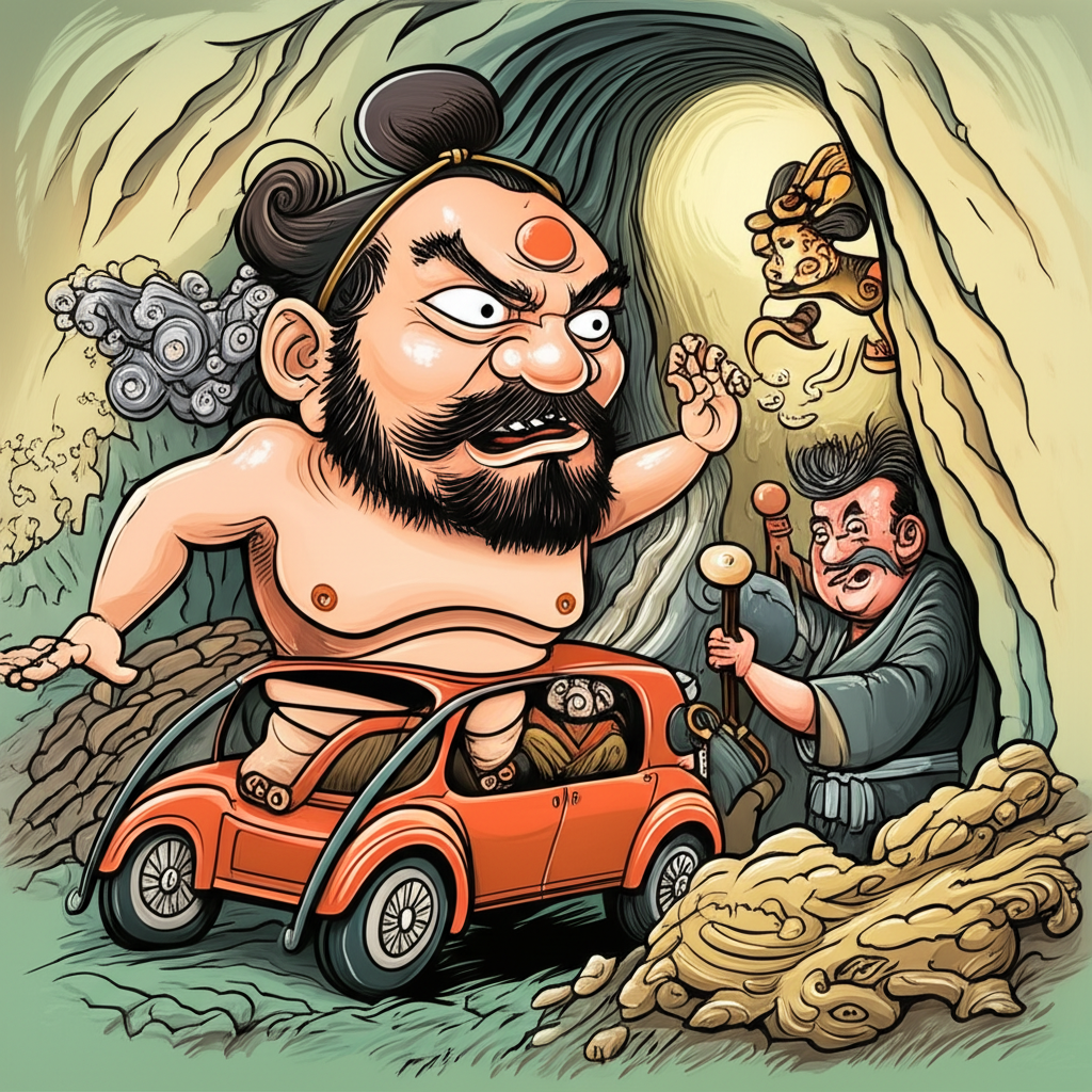 Fujin and the Trial of Amaterasu’s Cave