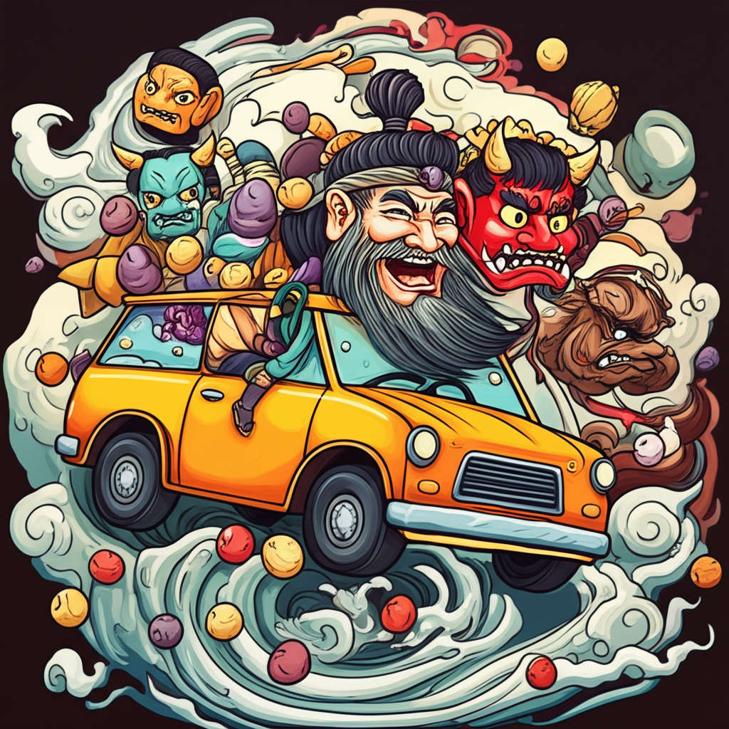 Fujin and the Whispers of Setsubun: A Tale of Cleansing and Renewal