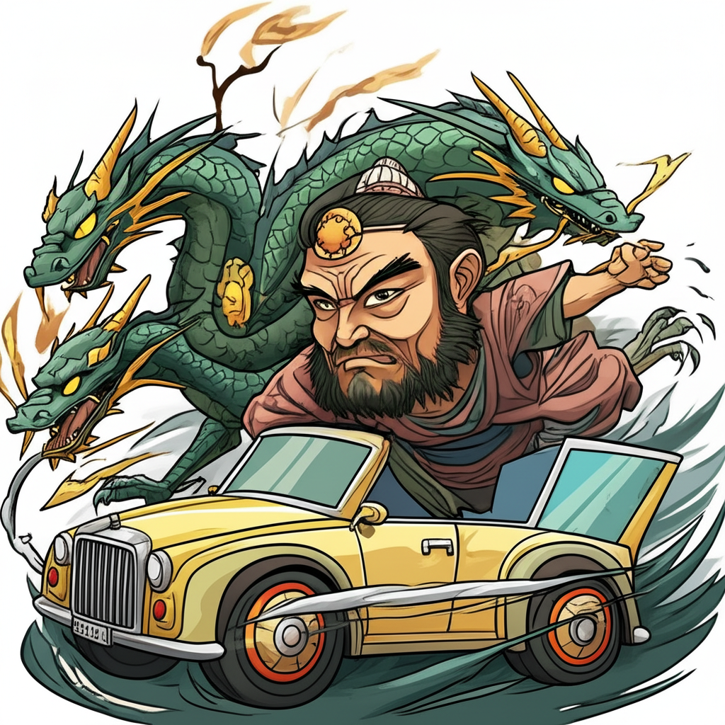 Fujin, the Wind God, and the Tale of the Eight-Headed Serpent: A Journey Through Ancient Japanese Folklore