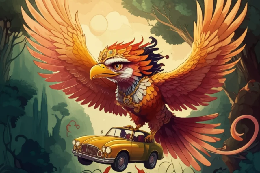 Garuda and the Forest of Shadows: An Ancient Tale of Valor and Freedom