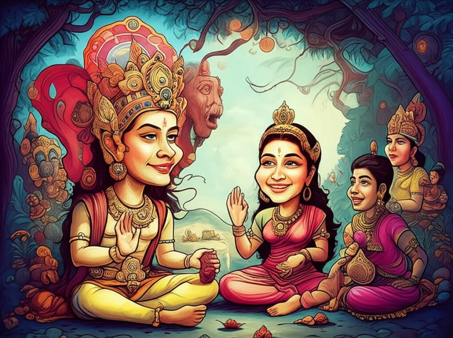 Gita Discourse: Songs of Lanka