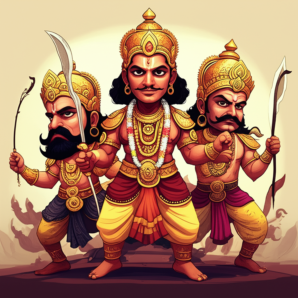 Guardians of Ayodhya: Asura – A Tapestry of Ancient Imagination