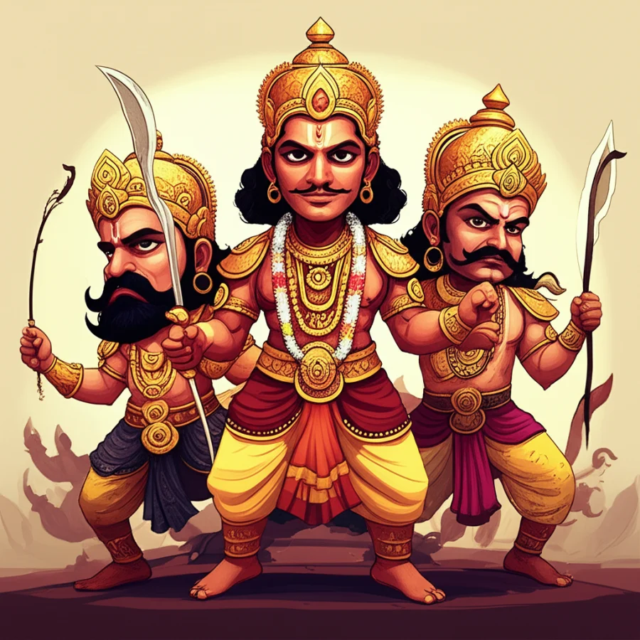 Guardians of Ayodhya: Asura – A Tapestry of Ancient Imagination