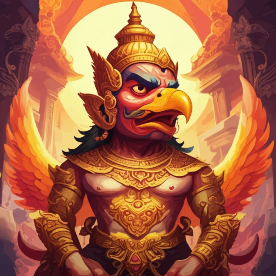 Guardians of Ayodhya: Garuda
