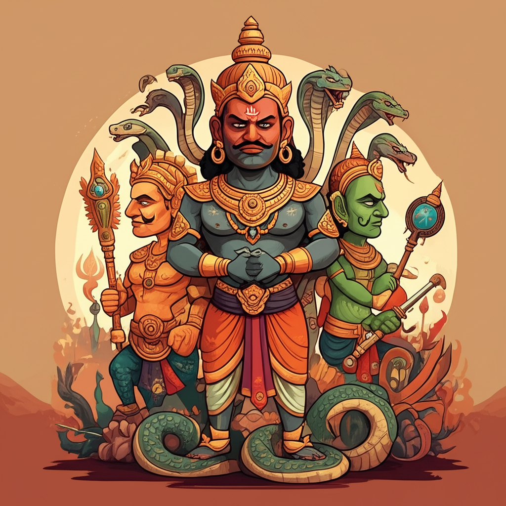 Guardians of Ayodhya: Naga – A Tale from Ancient Lore