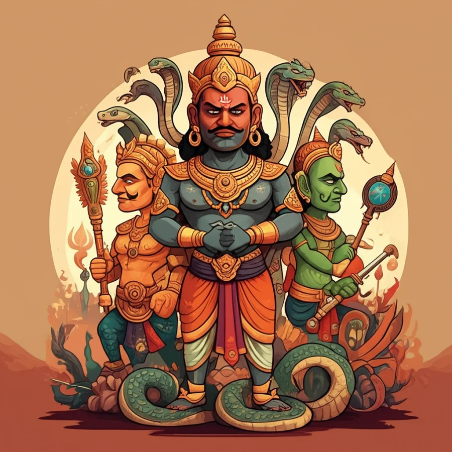 Guardians of Ayodhya: Naga – A Tale from Ancient Lore