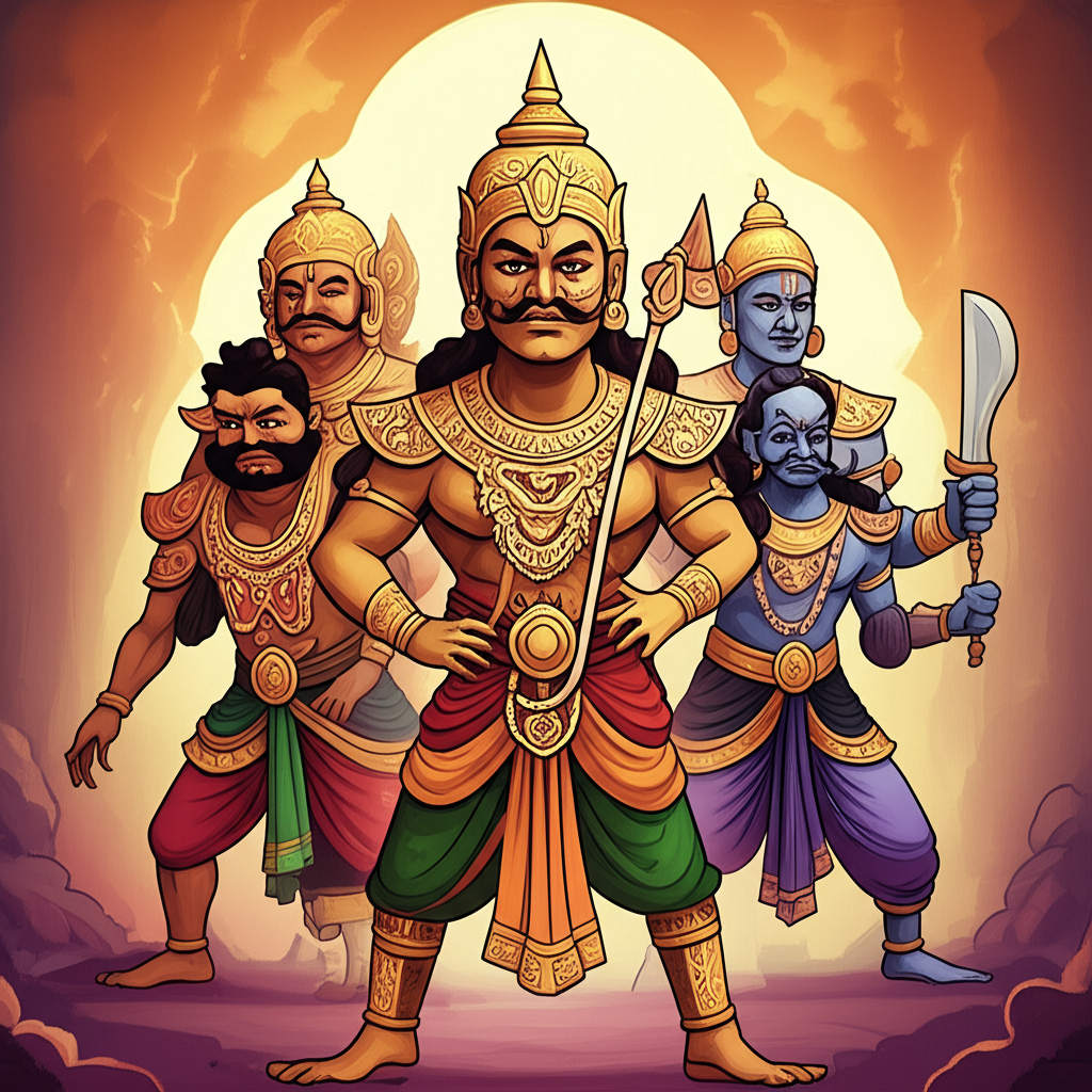 Guardians of Ayodhya: The Rakshasa Who Chose Righteousness