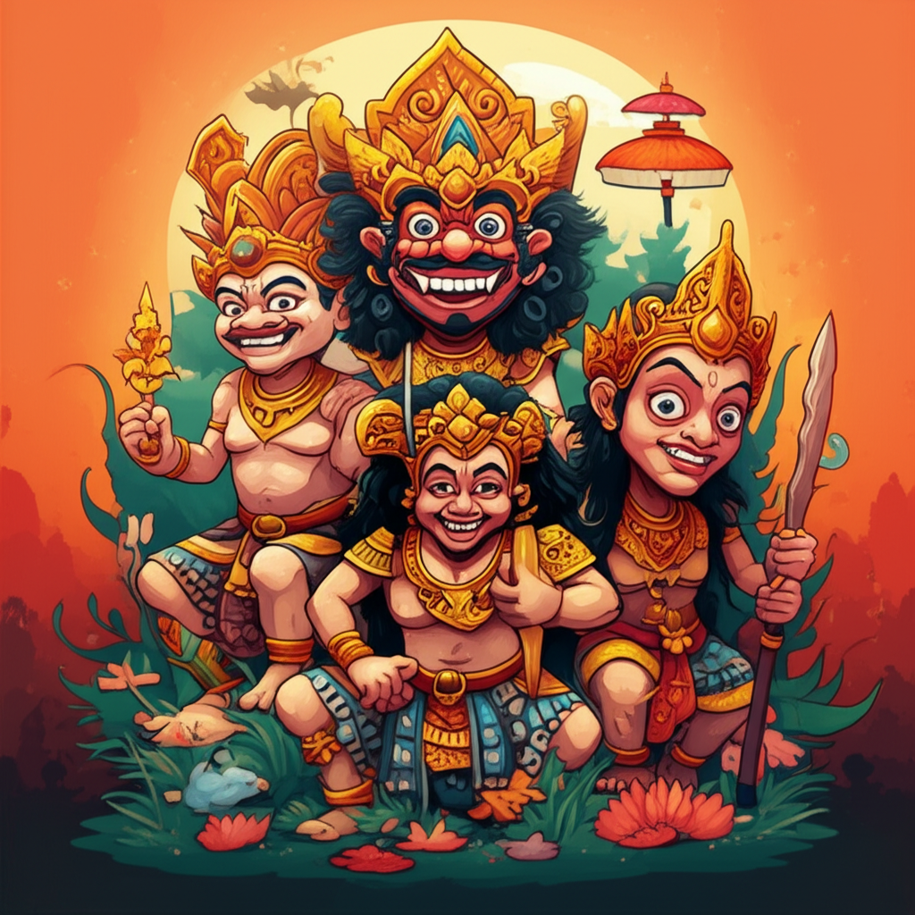 Guardians of Bali: Leak