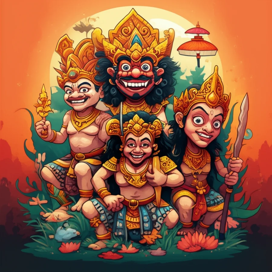 Guardians of Bali: Leak