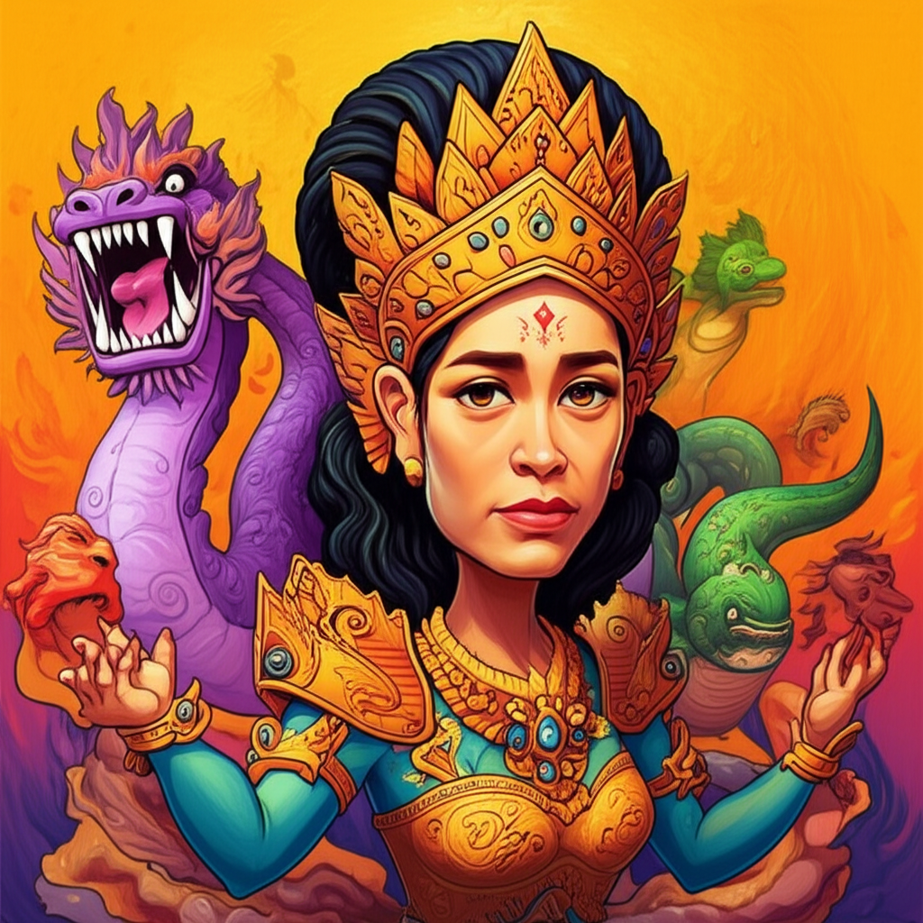 Guardians of Bali: Nyai Blorong