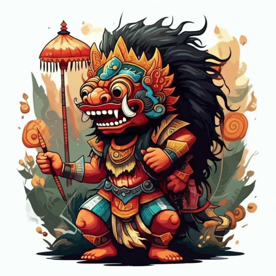 Guardians of Bali: The Echoes of Barong