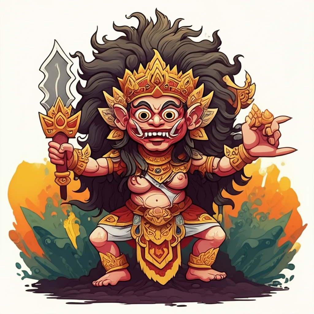 Guardians of Bali: The Tale of Rangda