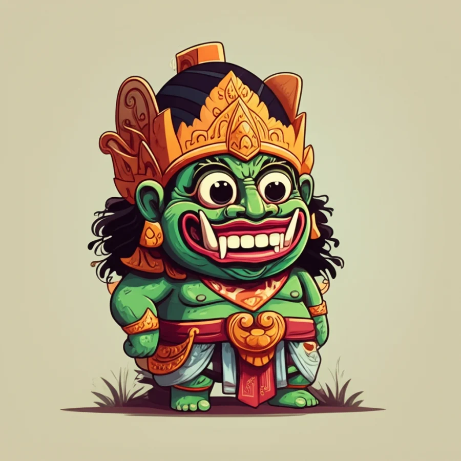 Guardians of Bali: The Whispers of Buto Ijo
