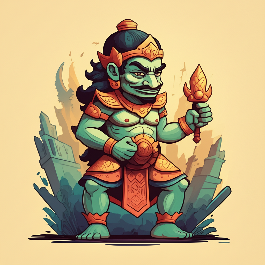 Guardians of Borobudur: Echoes of the Genderuwo