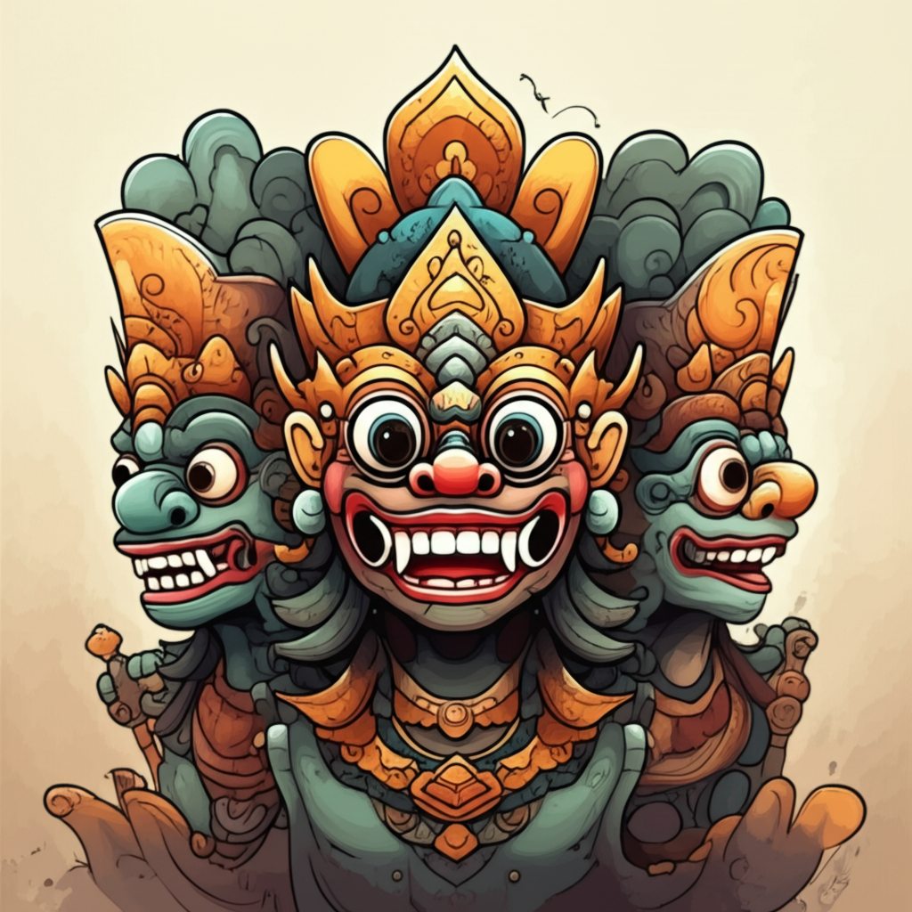 Guardians of Borobudur: The Ancient Tale of Barong