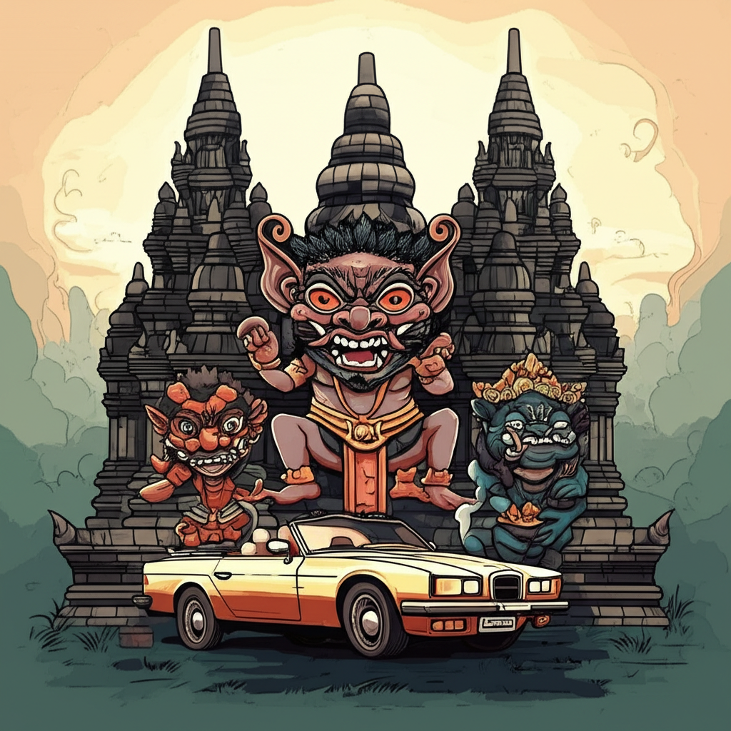 Guardians of Borobudur: The Myth of the Leak