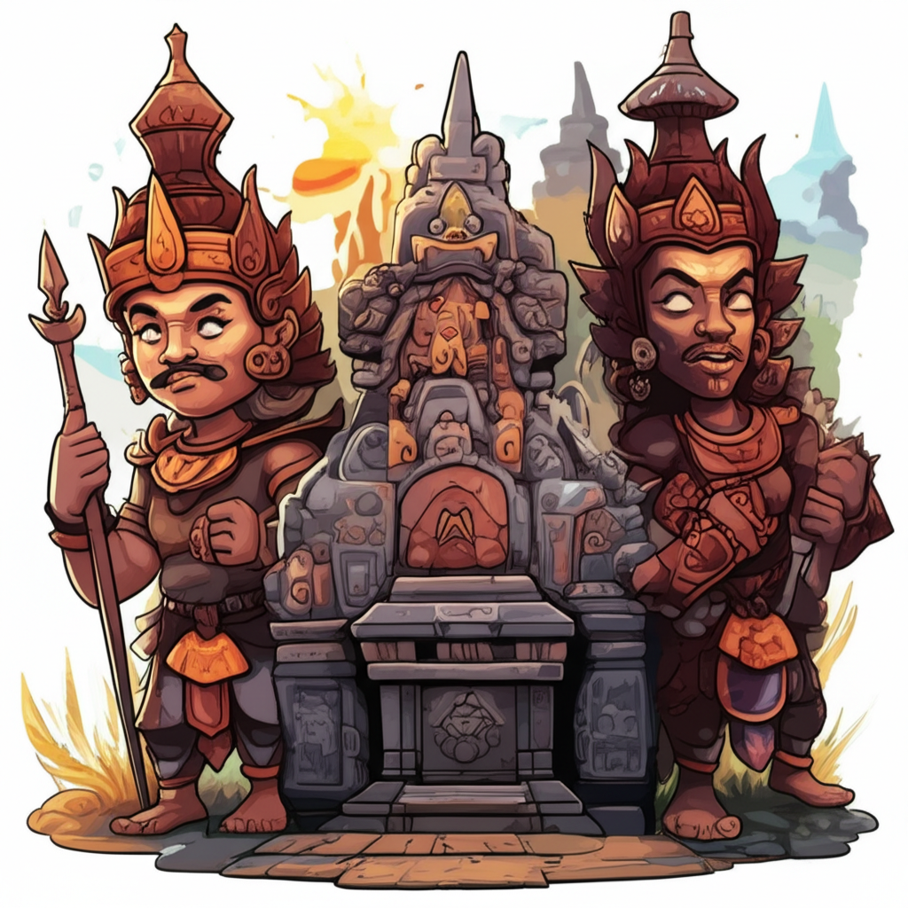 Guardians of Borobudur: The Whispers of the Palasik