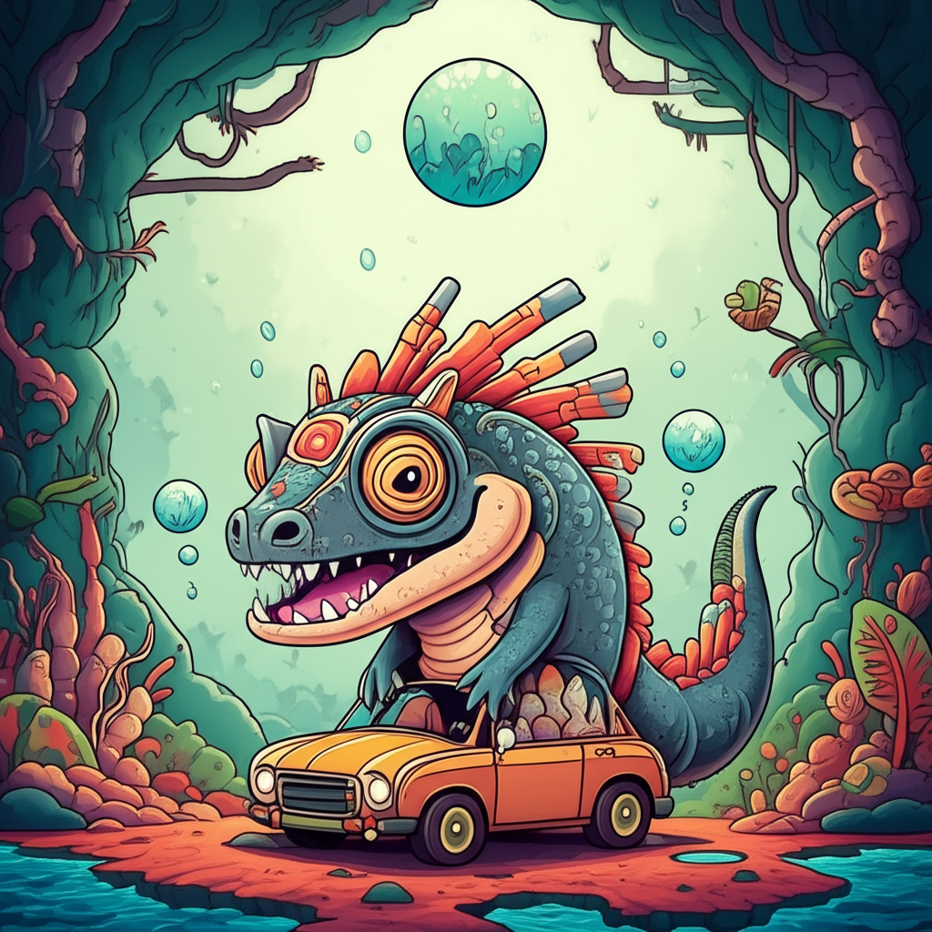 Guardians of Cenotes: Cipactli