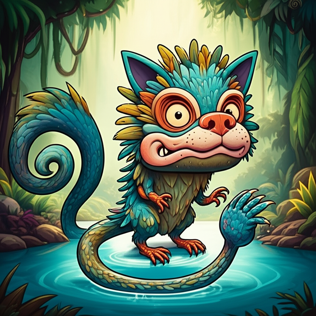 Guardians of Cenotes: The Myth of Ahuitzotl