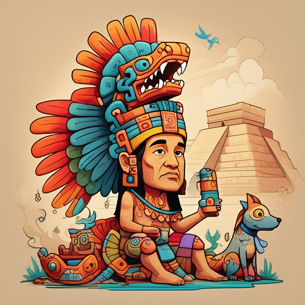 Guardians of Chichen Itza: The Echoes of Ahuitzotl