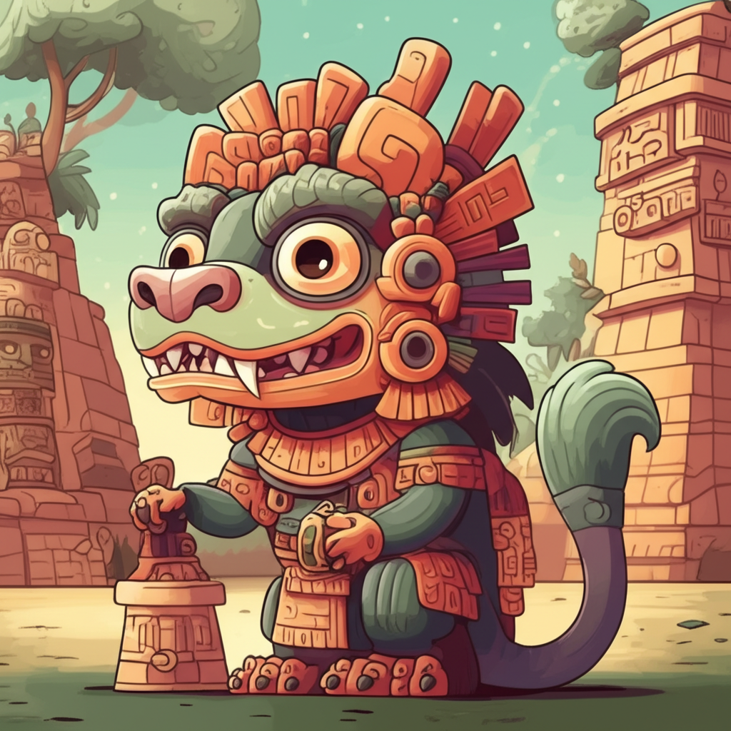 Guardians of Chichen Itza: The Whispers of the Ahuizotl