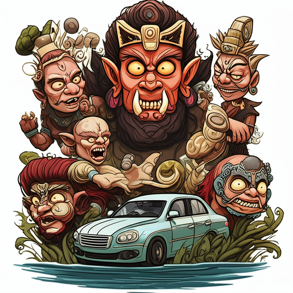 Guardians of Danau Maninjau: Echoes of the Genderuwo