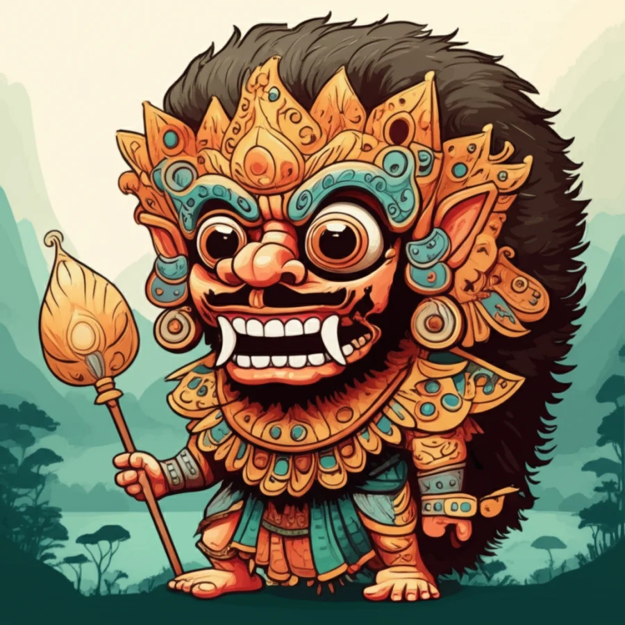 Guardians of Danau Maninjau: The Whispers of Barong