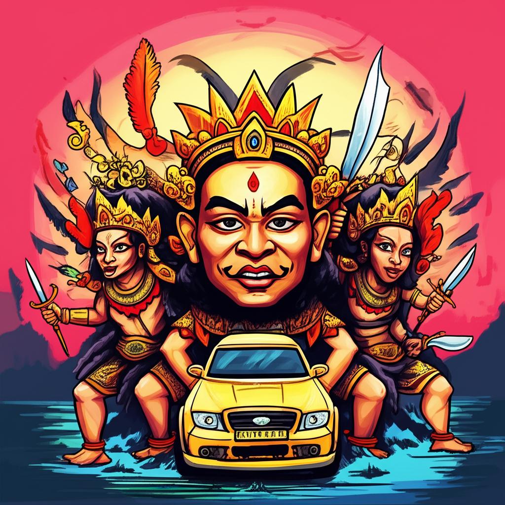 Guardians of Danau Maninjau: The Whispers of Rangda