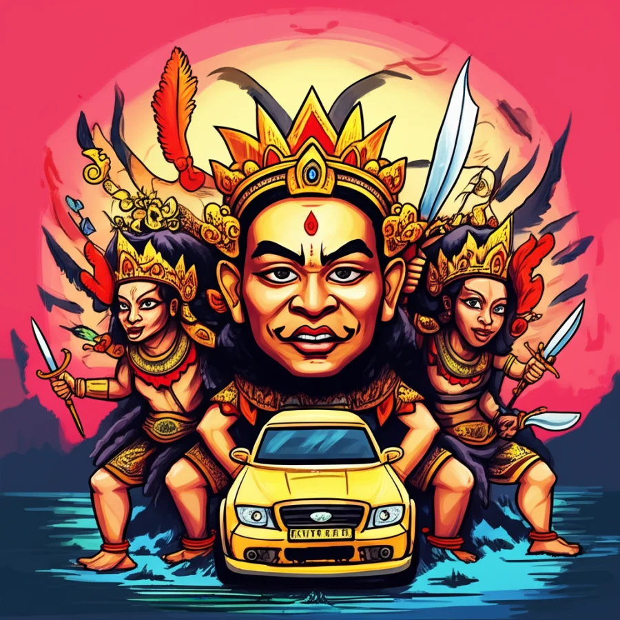 Guardians of Danau Maninjau: The Whispers of Rangda