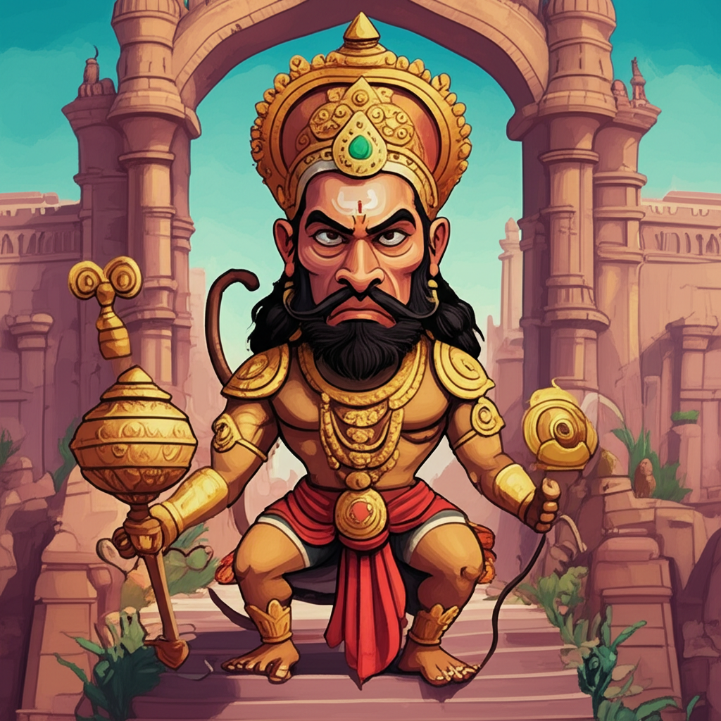 Guardians of Dvaraka: The Echoes of the Vanara