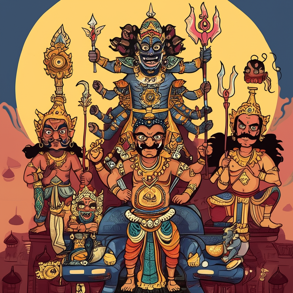 Guardians of Dvaraka: The Rakshasa of the Ancient Shore