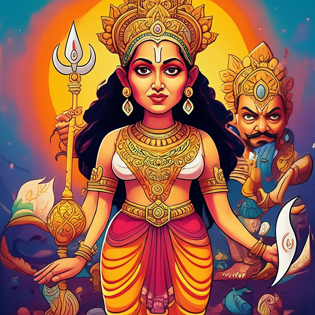 Guardians of Dvaraka: The Whispers of the Apsara