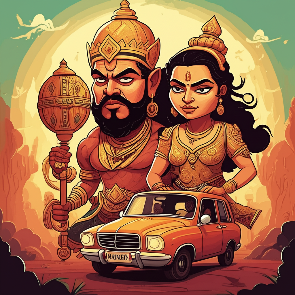 Guardians of Dvaraka: The Whispers of the Yaksha