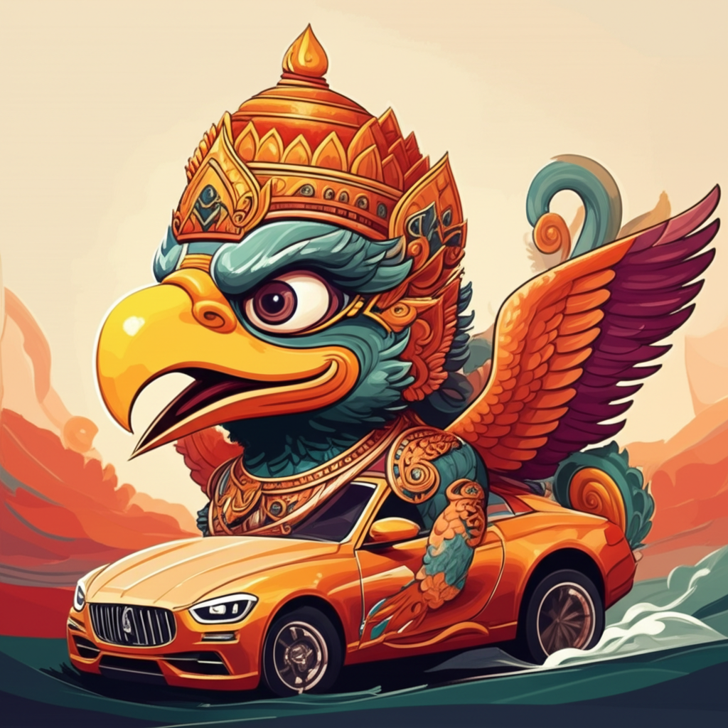 Guardians of Ganga: The Myth of Garuda