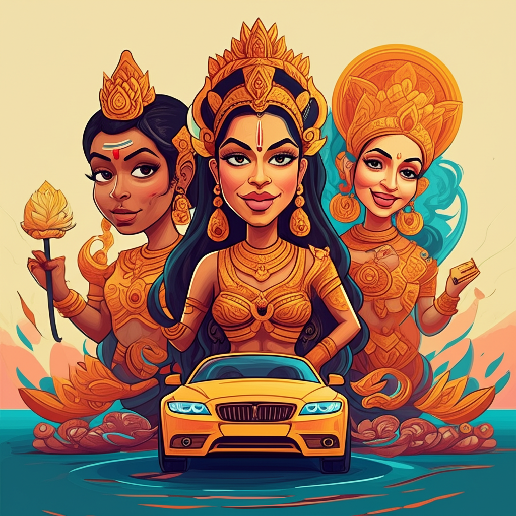 Guardians of Ganga: The Whispers of the Apsaras