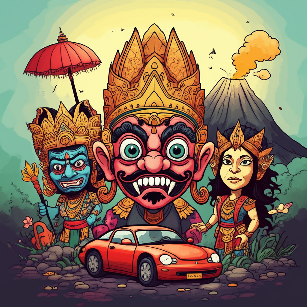 Guardians of Gunung Tangkuban Perahu: The Whispers of the Leak