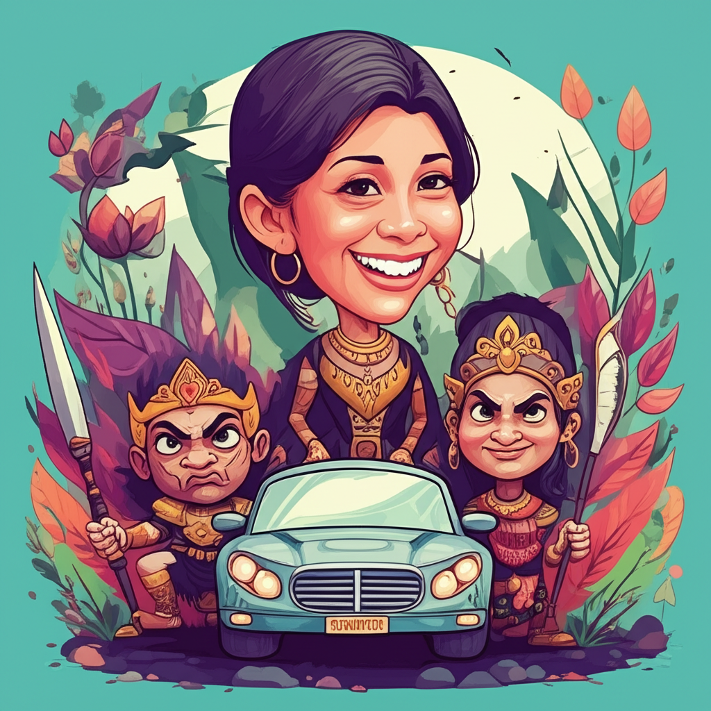 Guardians of Gunung Tangkuban Perahu: Wewe Gombel