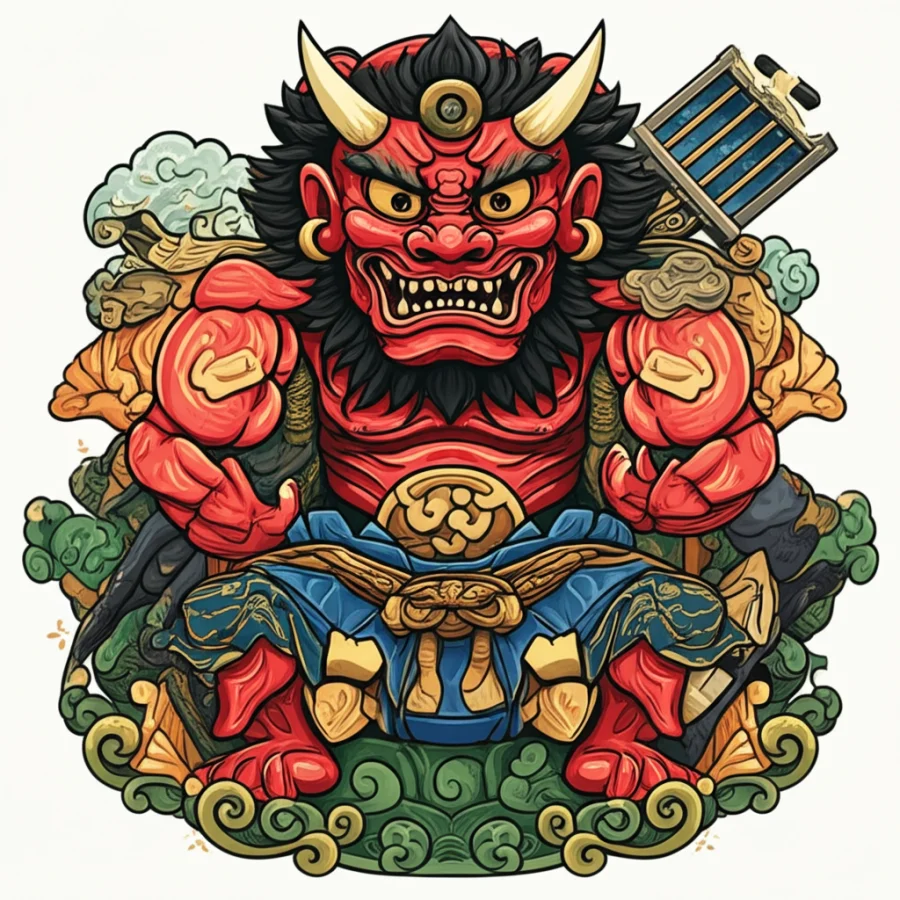 Guardians of Ise Grand Shrine: The Myth of the Oni Sentinels