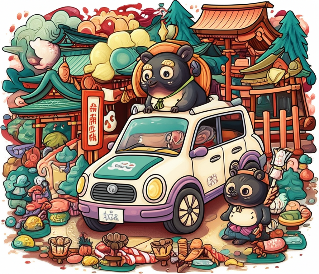 Guardians of Ise Grand Shrine: Whispers of the Tanuki