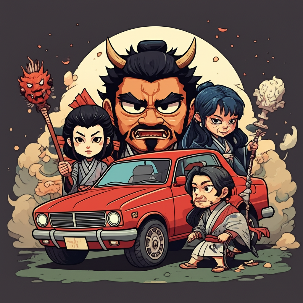 Guardians of Izumo: Echoes of the Oni