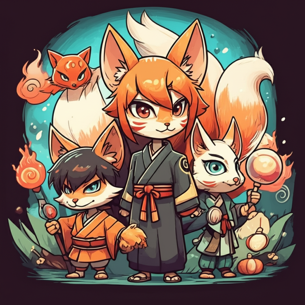 Guardians of Izumo: The Whispers of the Kitsune